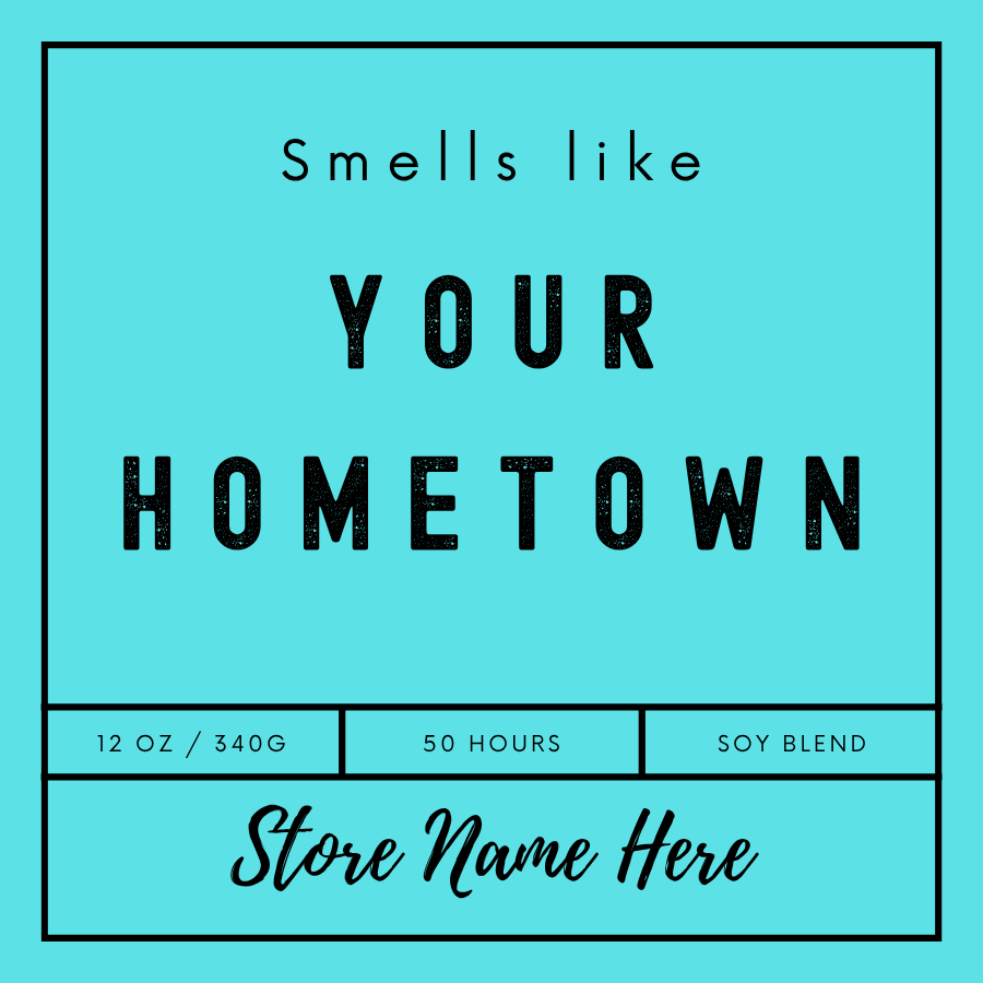 Your Hometown Candle | Smells Like My Hometown Candle