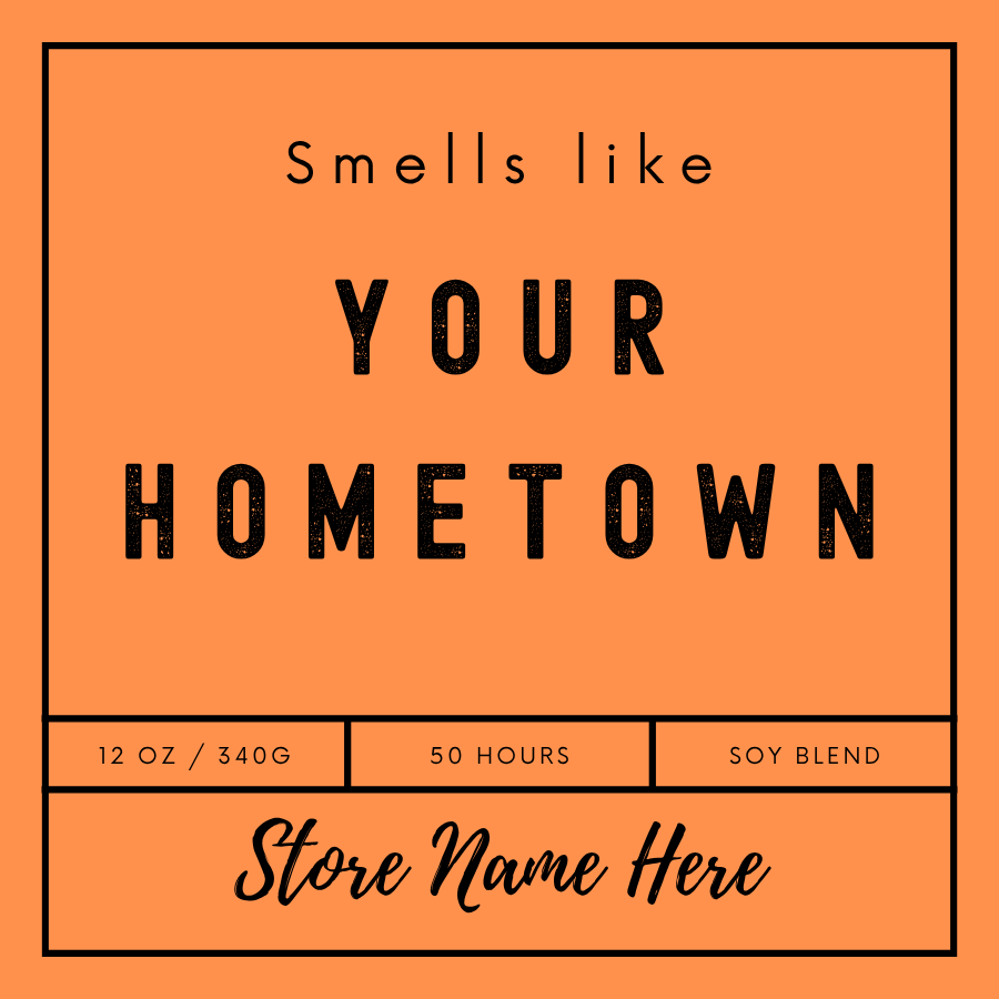 Your Hometown Candle | Smells Like My Hometown Candle