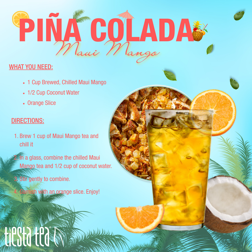 Maui Mango - Mango Pineapple Herbal Tea