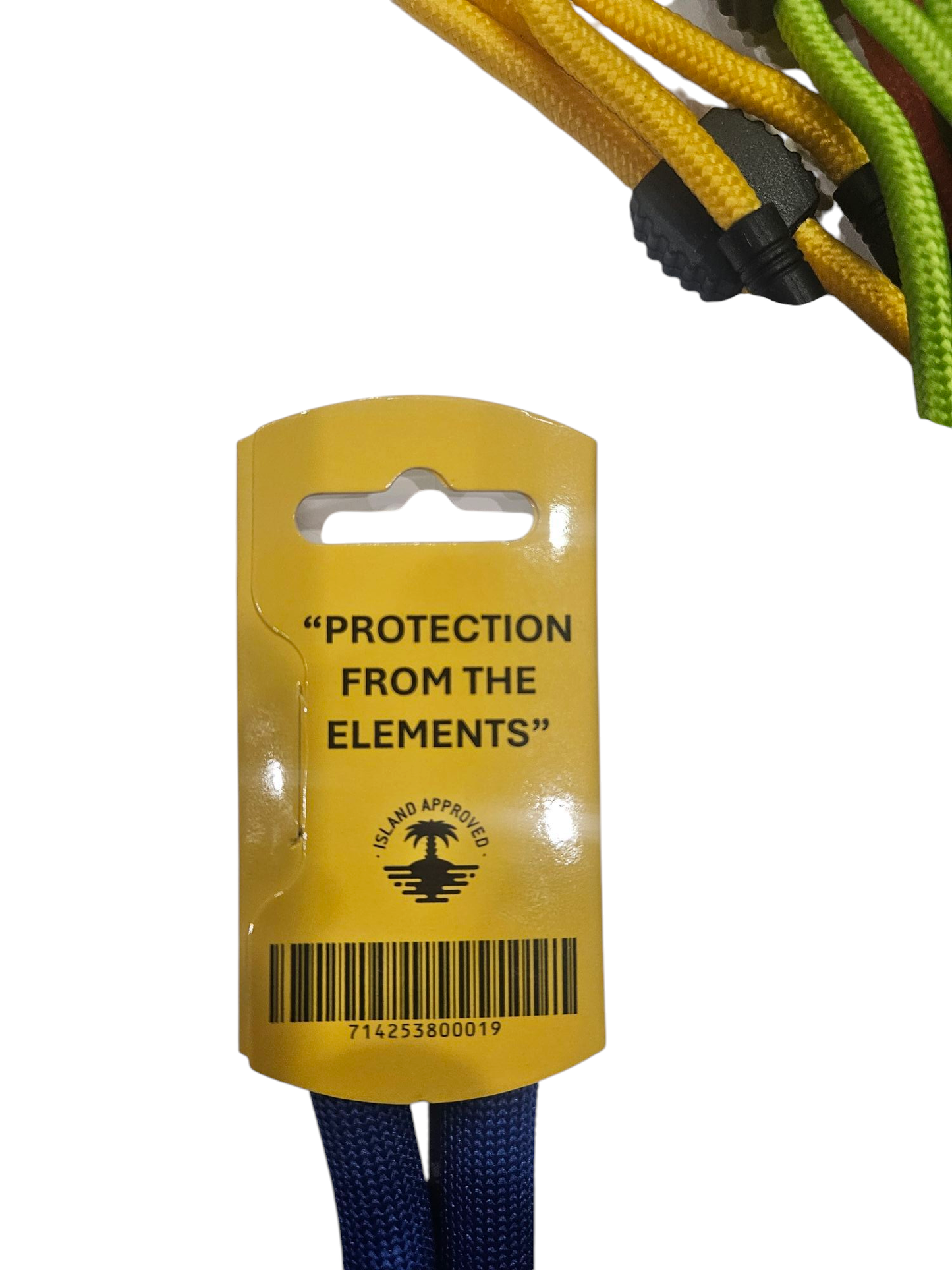 REEF "FLOAT / NO FLOAT" Sunglass Leash w/ Clip Strip
