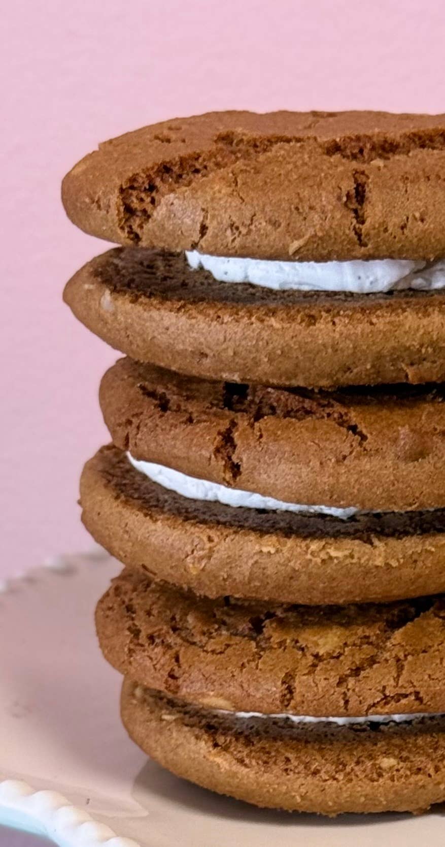 Oatmeal Cream Sandwich Cookie 