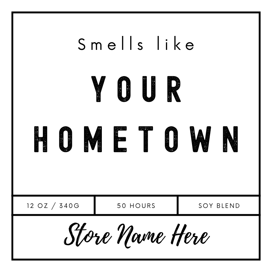 Your Hometown Candle | Smells Like My Hometown Candle